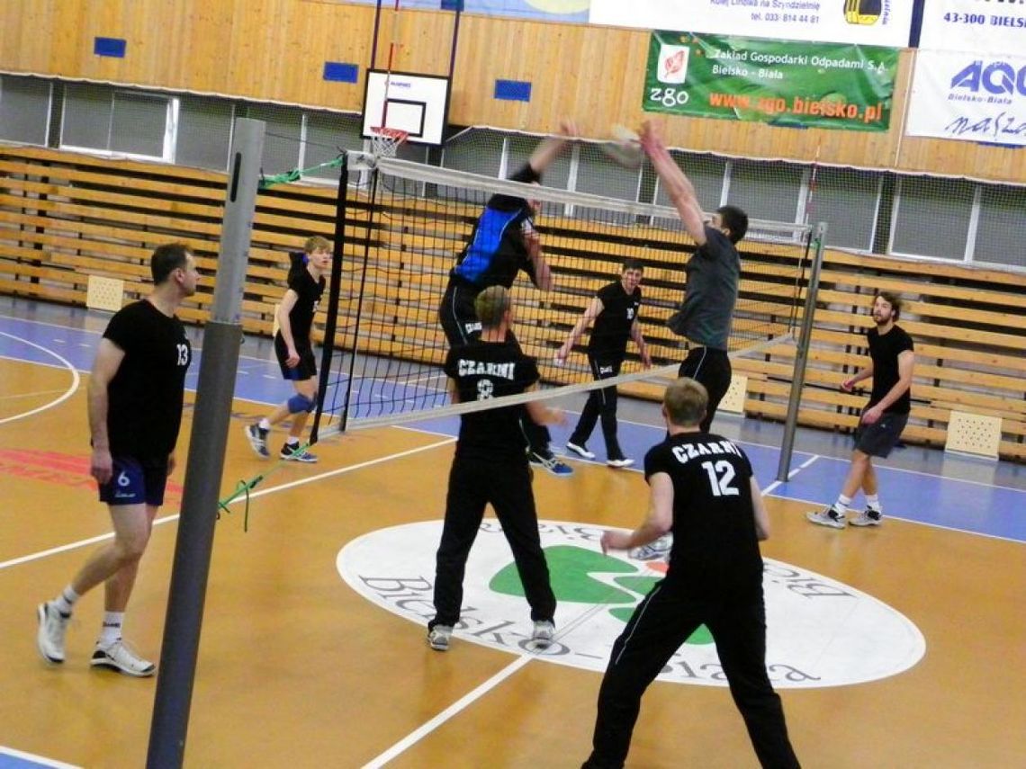 Ostatni trening Czarnych Radom przed meczem w Bielsku