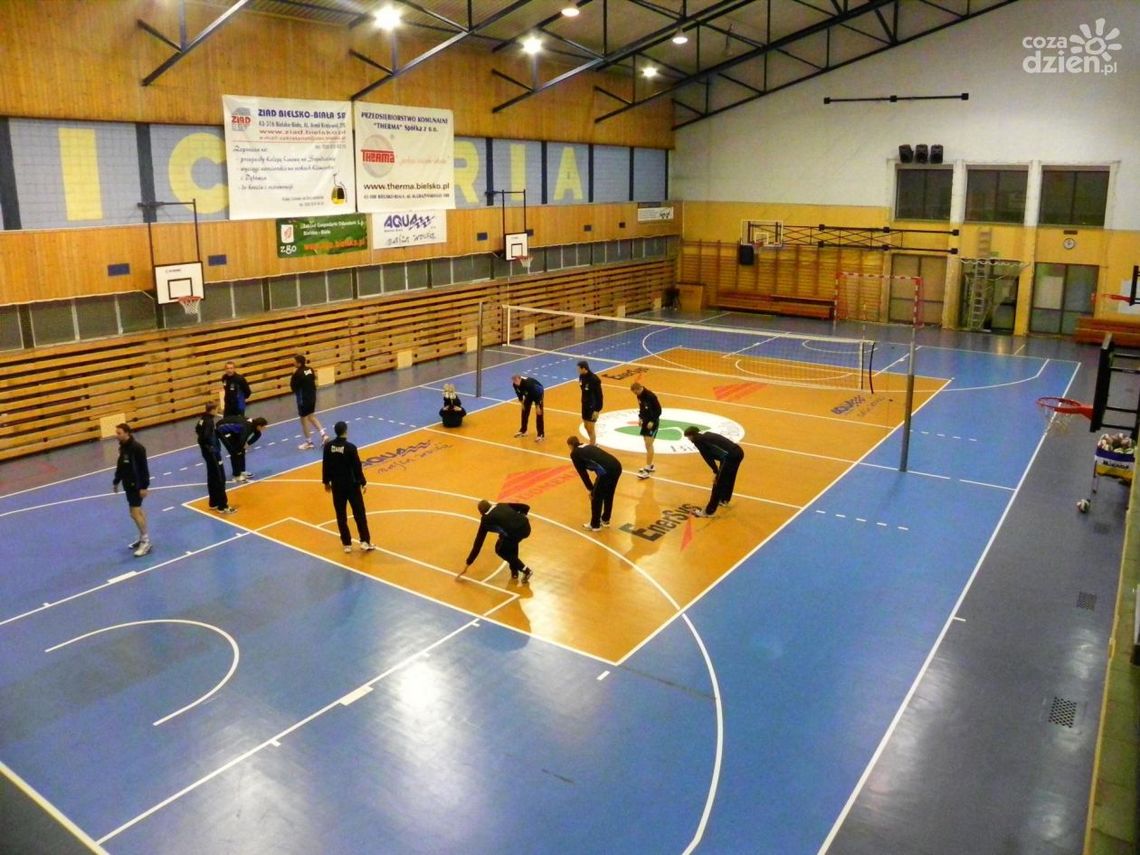 Ostatni trening Czarnych Radom przed meczem z BBTS