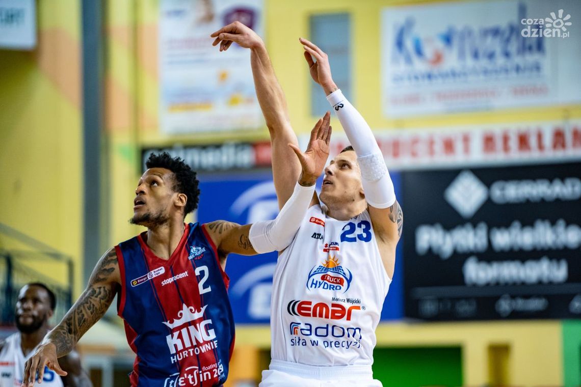 Ostatni wyjazd HydroTrucku w sezonie. Koszykarze zagrają w Szczecinie