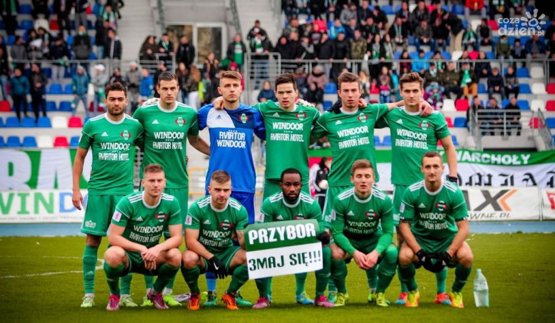 Ostatni wyjazd "Zielonych" Ostatni wyjazd "Zielonych"