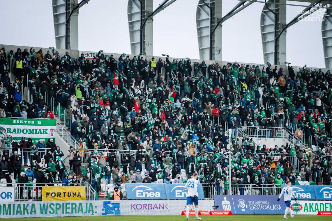 Ostatnia szansa na bilety! Radomiak Radom - Legia Warszawa Ostatnia szansa na bilety! Radomiak Radom - Legia Warszawa