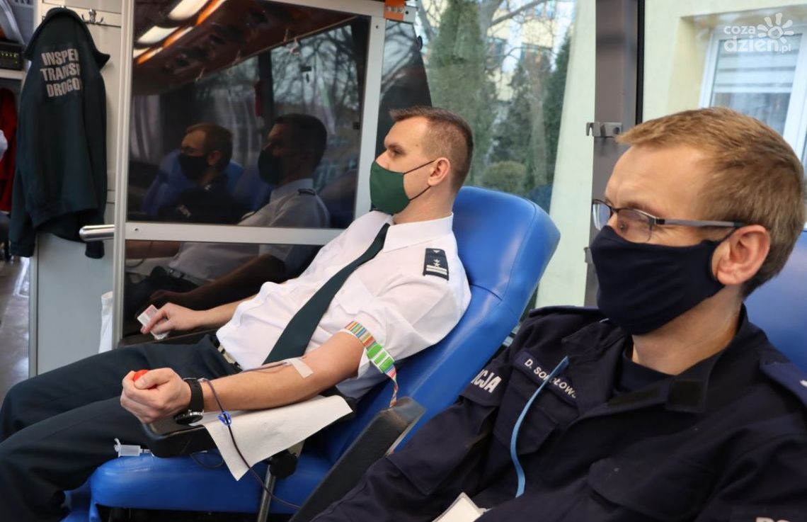 Ostatnia w tym roku zbiórka krwi