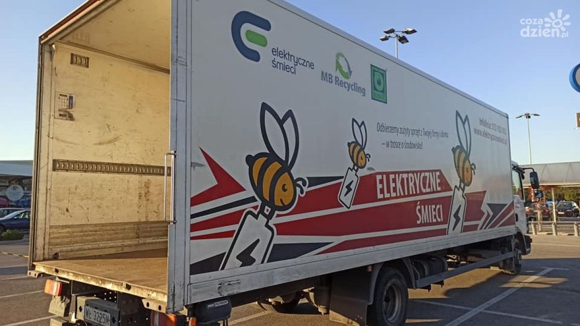 Ostatnia zbiórka elektrośmieci Ostatnia zbiórka elektrośmieci