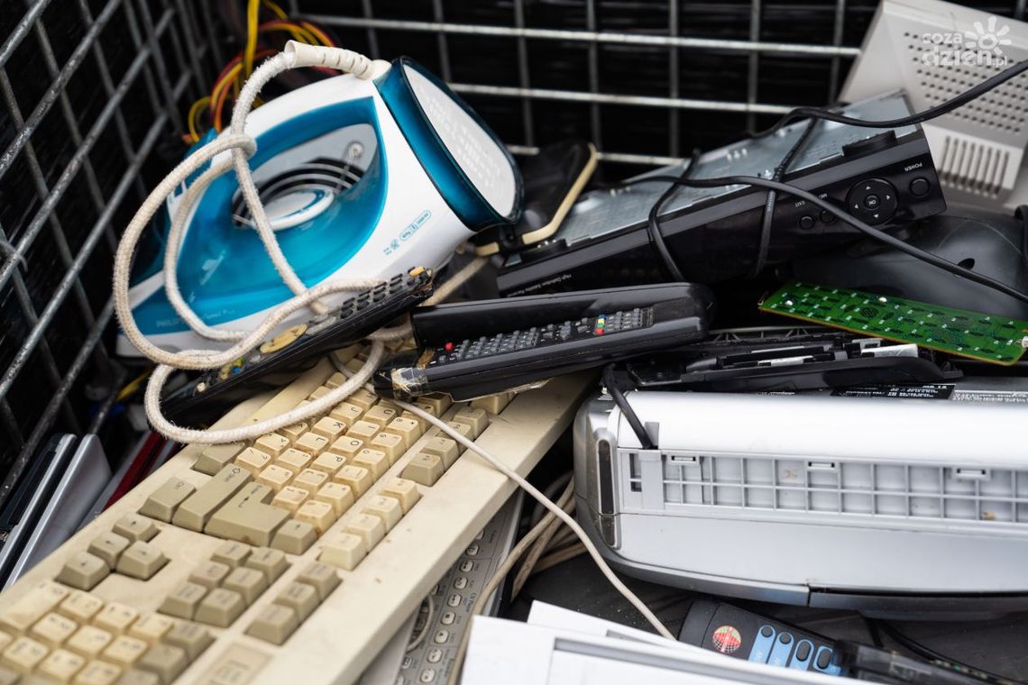 Ostatnia zbiórka elektrośmieci Ostatnia zbiórka elektrośmieci