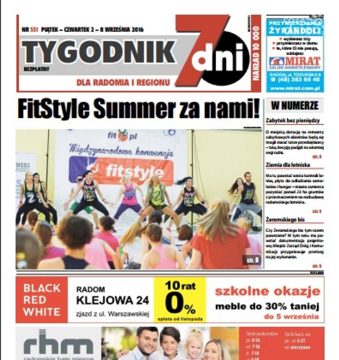 OSTATNIE „7 DNI” WAKACJI