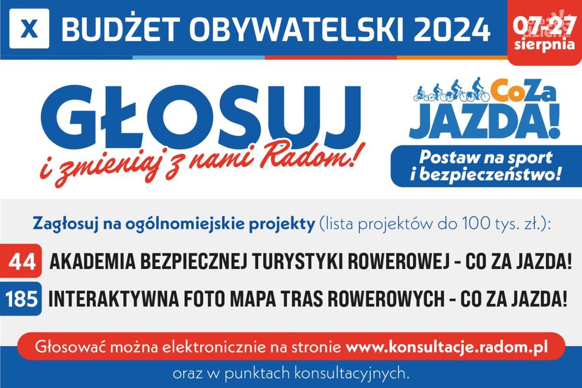 Ostatnie dni, aby oddać swój głos!