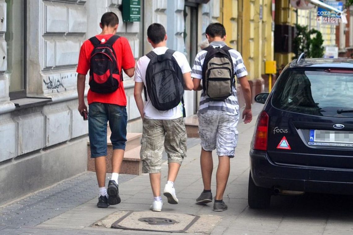 Ostatnie dni w szkole - zajęcia pozorowane