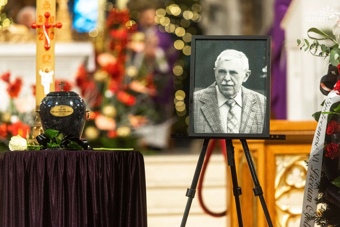 Ostatnie pożegnanie Adama Wasilewskiego 