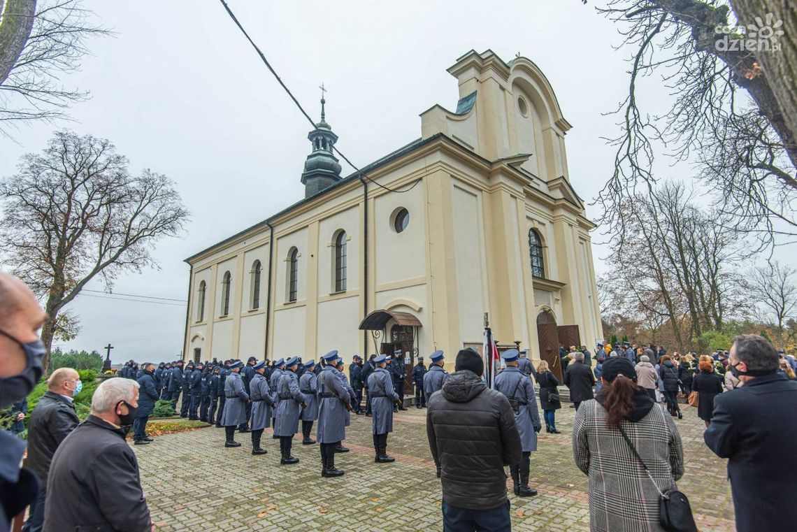 Ostatnie pożegnanie asp. szt. Krzysztofa Jabłonki