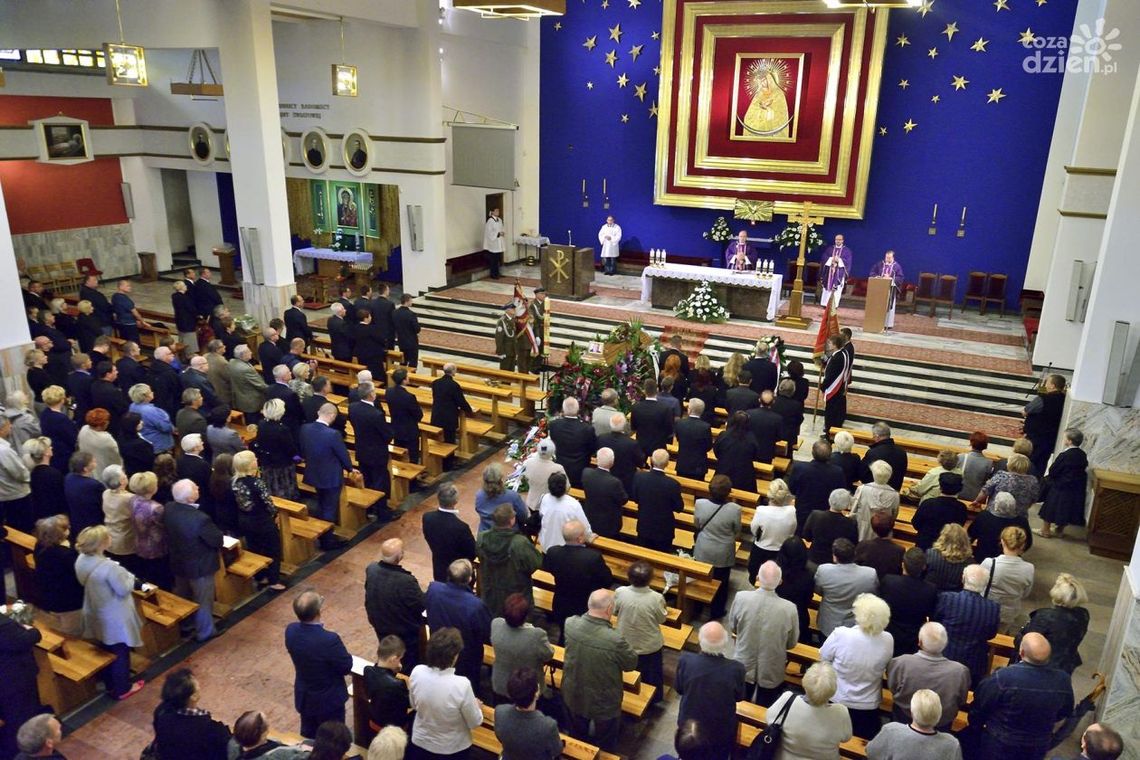 Ostatnie pożegnanie Bohdana Karasia