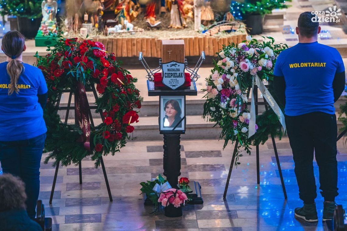 Ostatnie pożegnanie dziennikarki Magdaleny Ciepielak