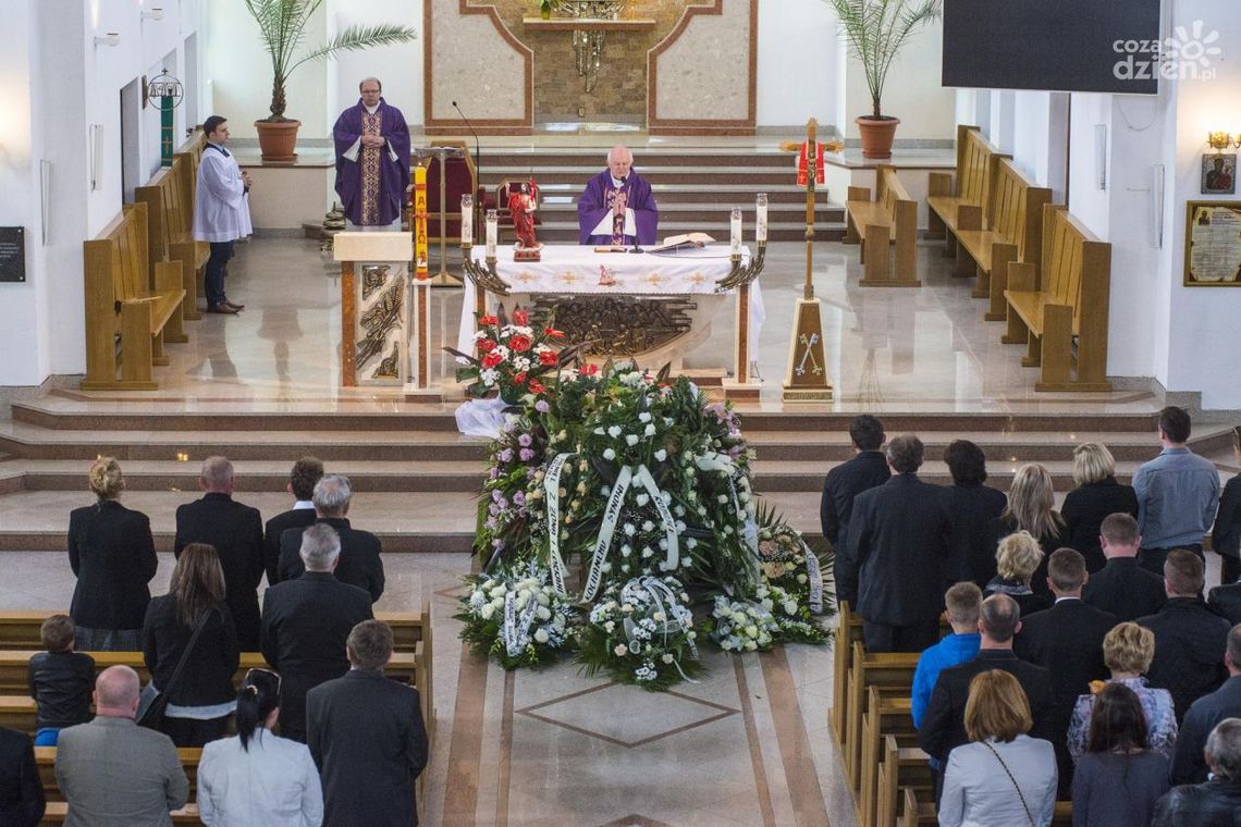 Ostatnie pożegnanie dziennikarza Dominika Majsterka