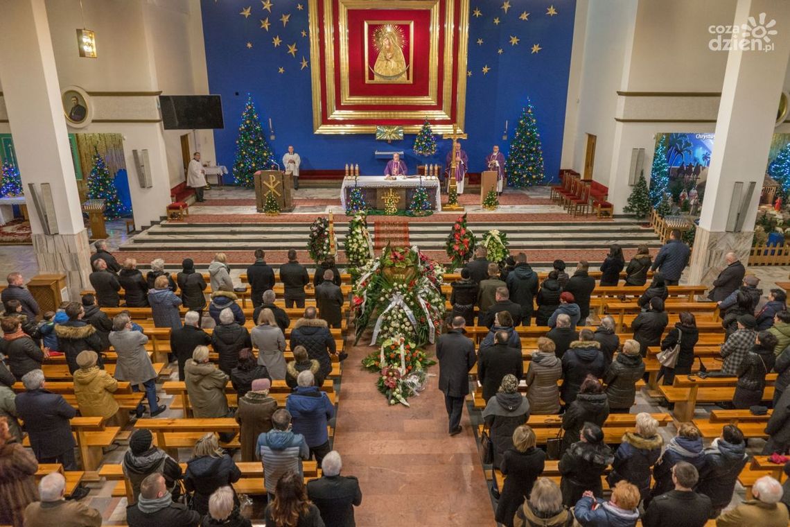 Ostatnie pożegnanie Eugeniusza Pastuszki