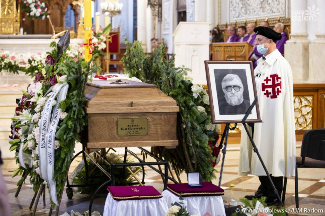 Ostatnie pożegnanie Jerzego Kutkowskiego Ostatnie pożegnanie Jerzego Kutkowskiego