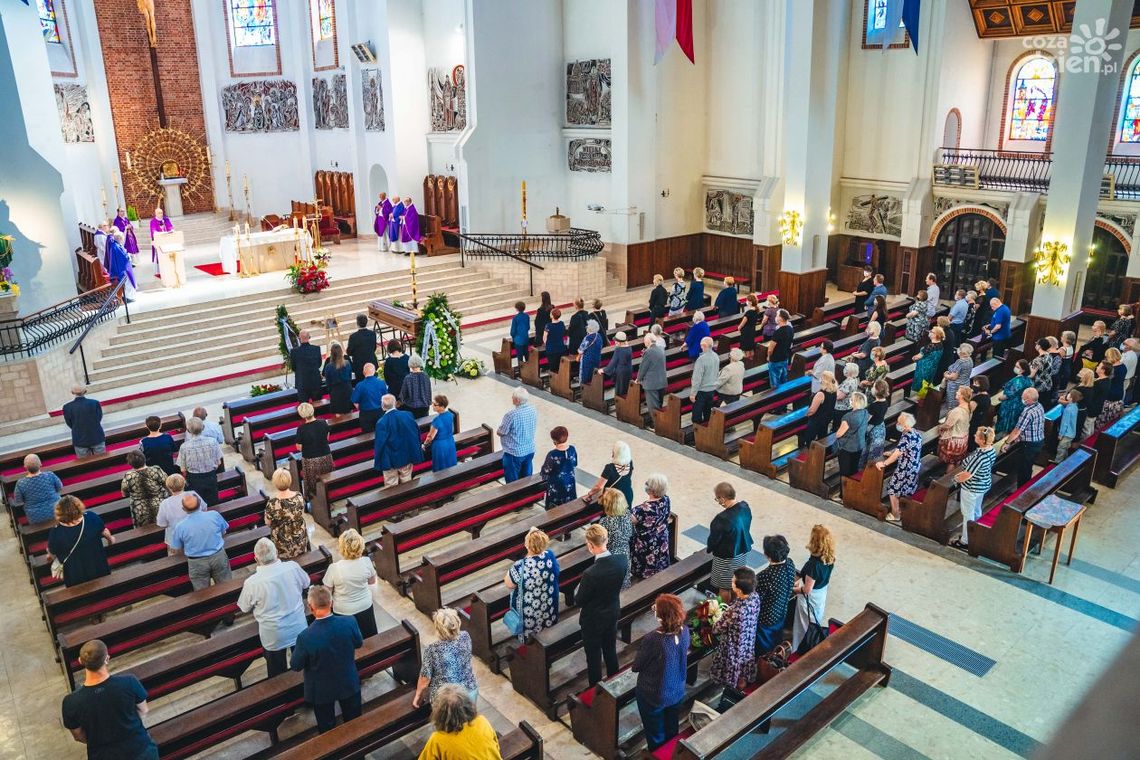 Ostatnie pożegnanie Jerzego Sekulskiego