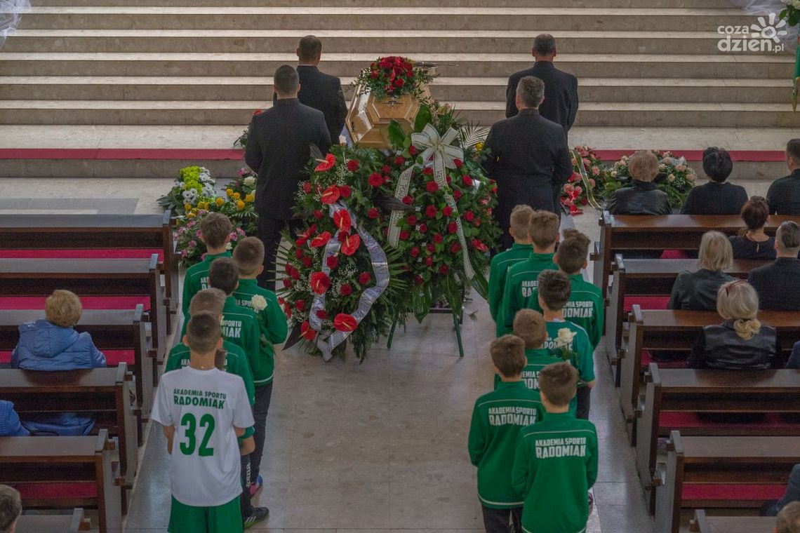 Ostatnie pożegnanie Jura Zielińskiego Ostatnie pożegnanie Jura Zielińskiego