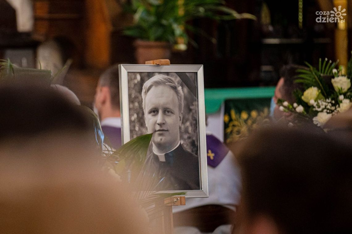 Ostatnie pożegnanie Karola Dobrasiewicza