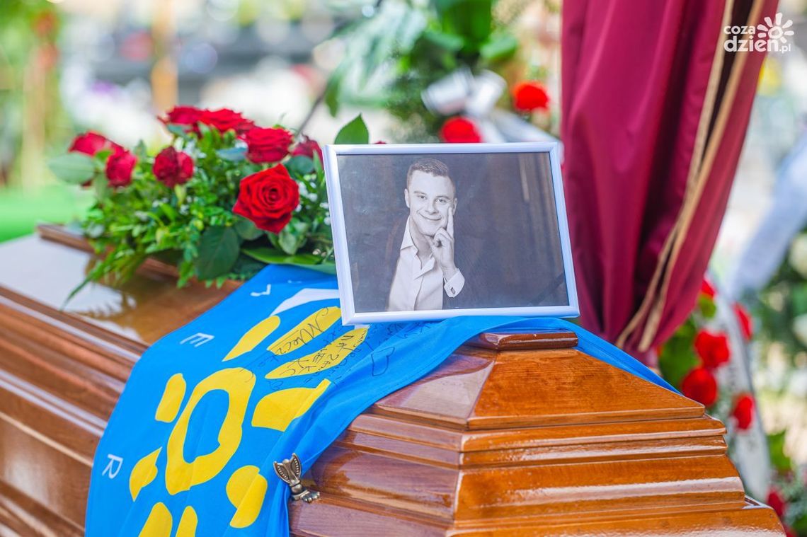 Ostatnie pożegnanie Łukasza "Modżo" Mojeckiego