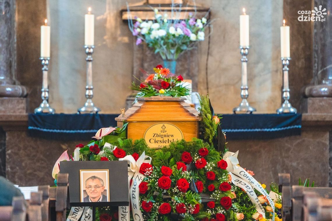 Ostatnie pożegnanie ś.p. Zbigniewa Ciesielskiego