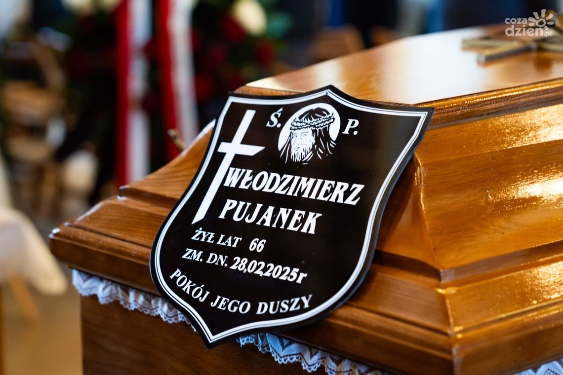 Ostatnie pożegnanie Włodzimierza Pujanka