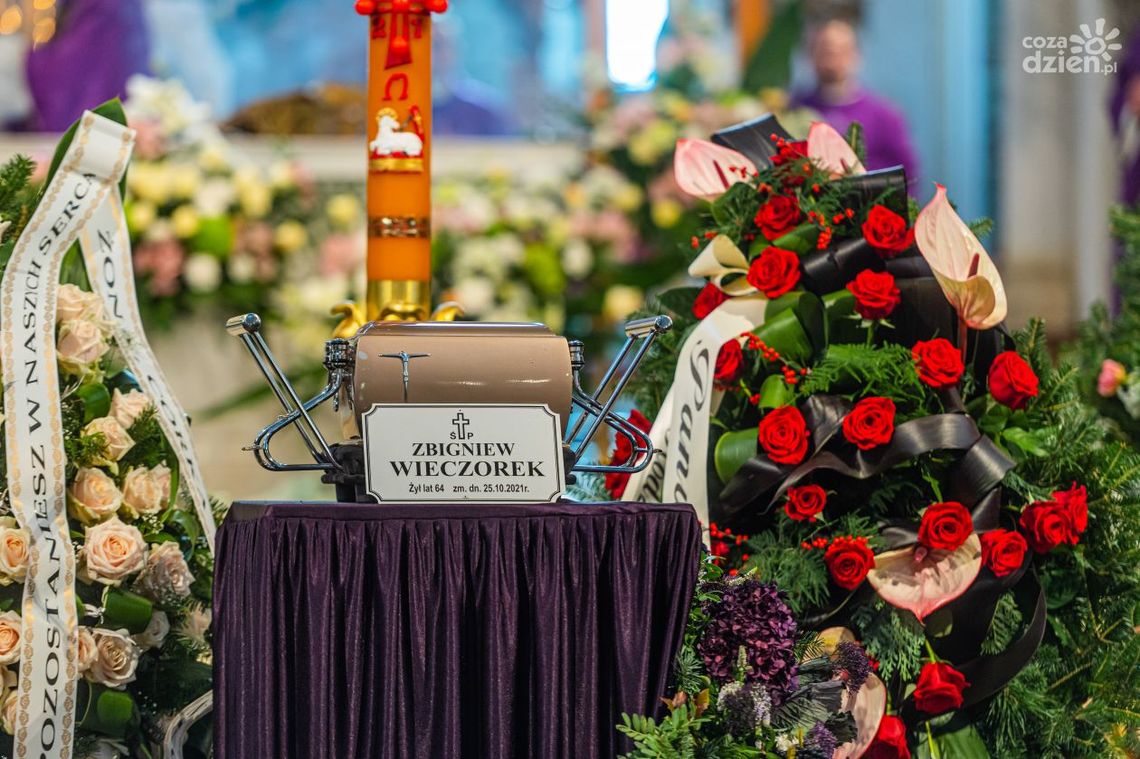 Ostatnie pożegnanie Zbigniewa Wieczorka