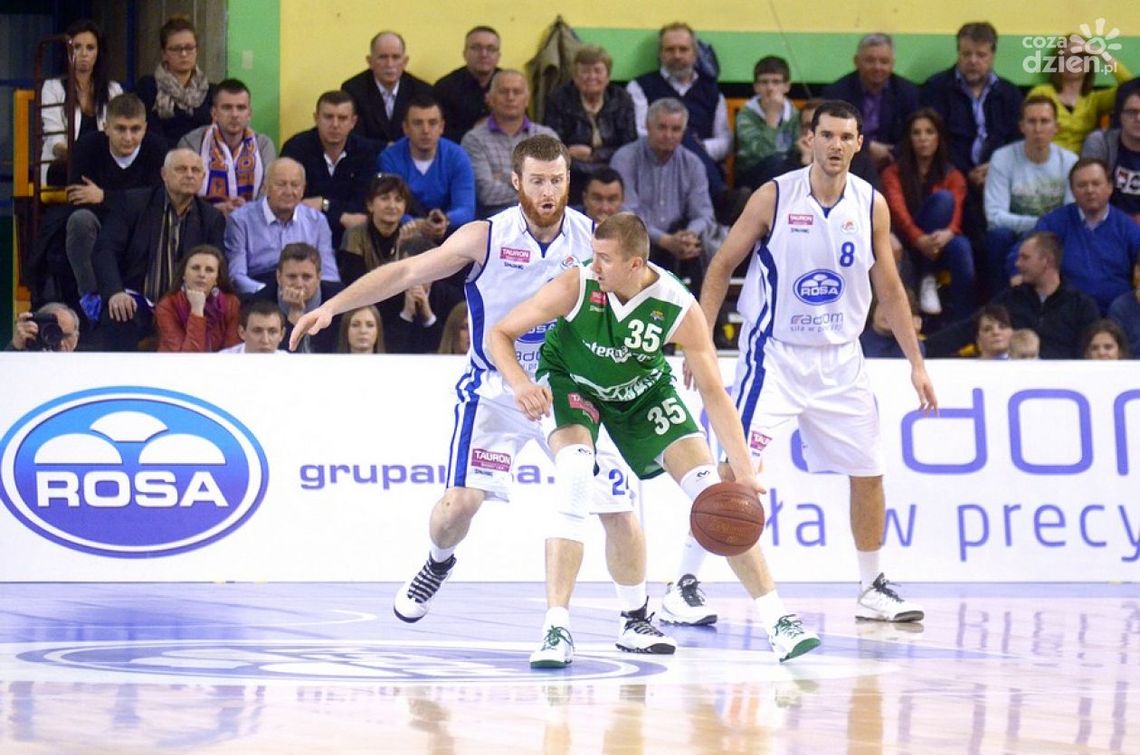 Ostatnie przetarcie Rosy przed play-off