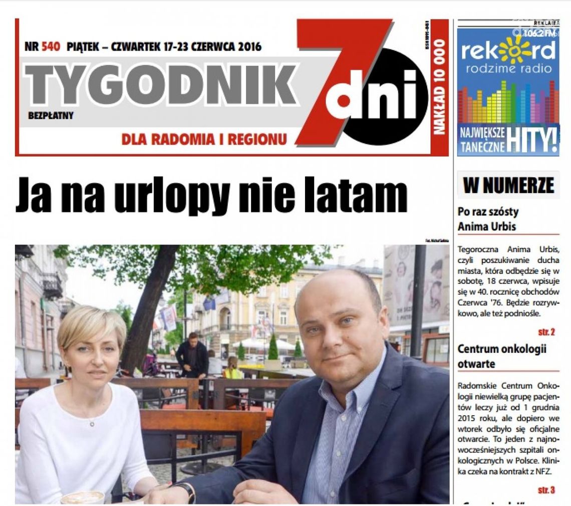 OSTATNIE WIOSENNE „7 DNI”…