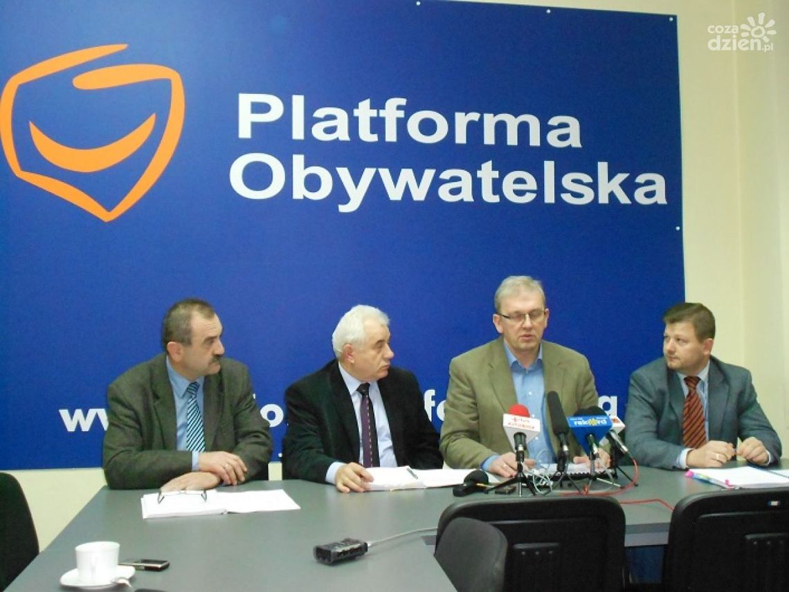 Ostre stanowisko PO: "Nie poprzemy budżetu miasta na 2013 rok" Ostre stanowisko PO: "Nie poprzemy budżetu miasta na 2013 rok"