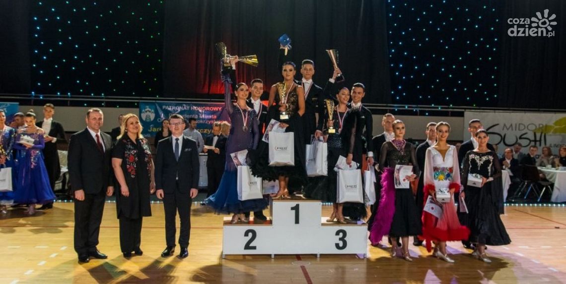 Ostrowiec Świętokrzyski. Miasto gospodarzem Mistrzostw Polskiego Towarzystwa Tanecznego Ostrowiec Świętokrzyski. Miasto gospodarzem Mistrzostw Polskiego Towarzystwa Tanecznego