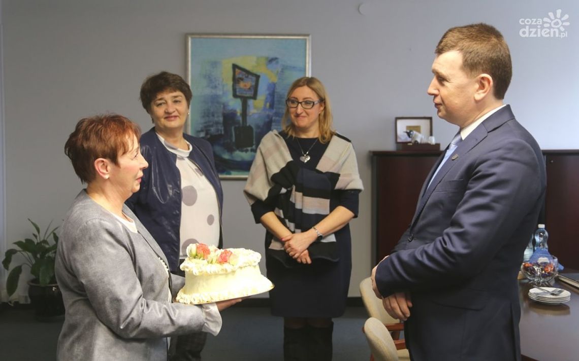 Ostrowiec Świętokrzyski. Podziękowali za wieloletnią pracę.