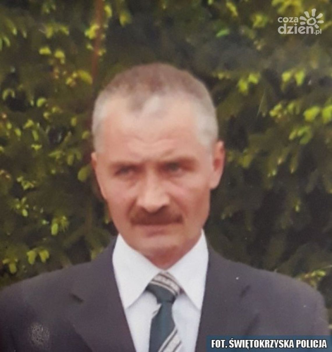 Ostrowiec Świętokrzyski. Policja szuka zaginionego 50-latka 