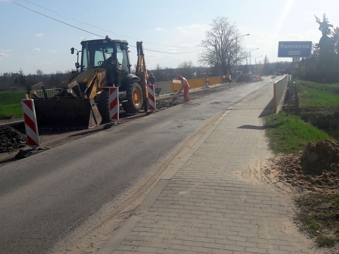 Ostrowiec Świętokrzyski. Ruszył remont mostu