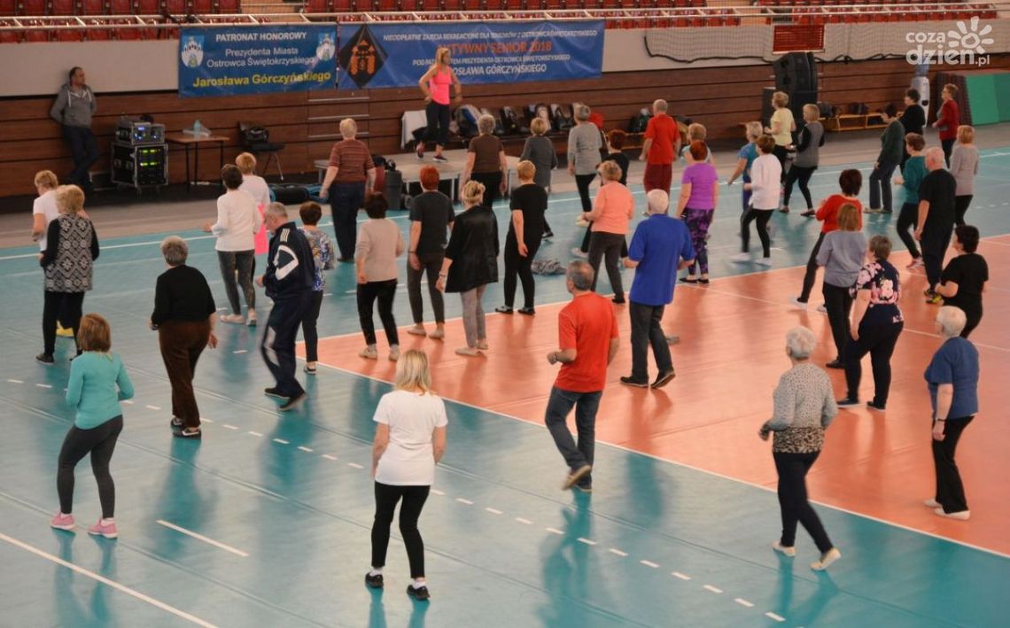 Ostrowiec Świętokrzyski. Zajęcia sportowe dla seniorów Ostrowiec Świętokrzyski. Zajęcia sportowe dla seniorów