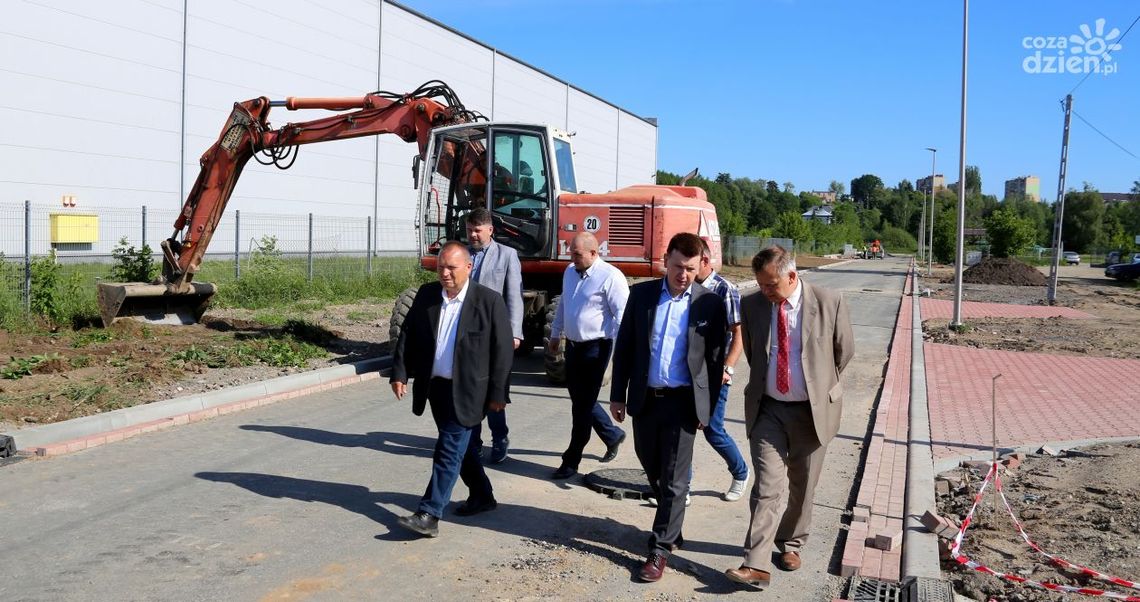 Ostrowiec Świętokrzyski. Zmiany komunikacyjne „w dole miasta”