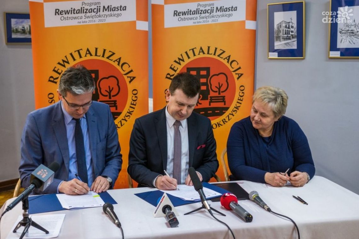 Ostrowiec. Wielkie pieniądze na rewitalizację Ostrowiec. Wielkie pieniądze na rewitalizację