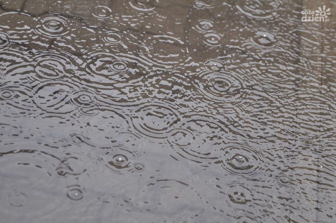 Ostrzeżenie: Intensywne opady deszczu Ostrzeżenie: Intensywne opady deszczu