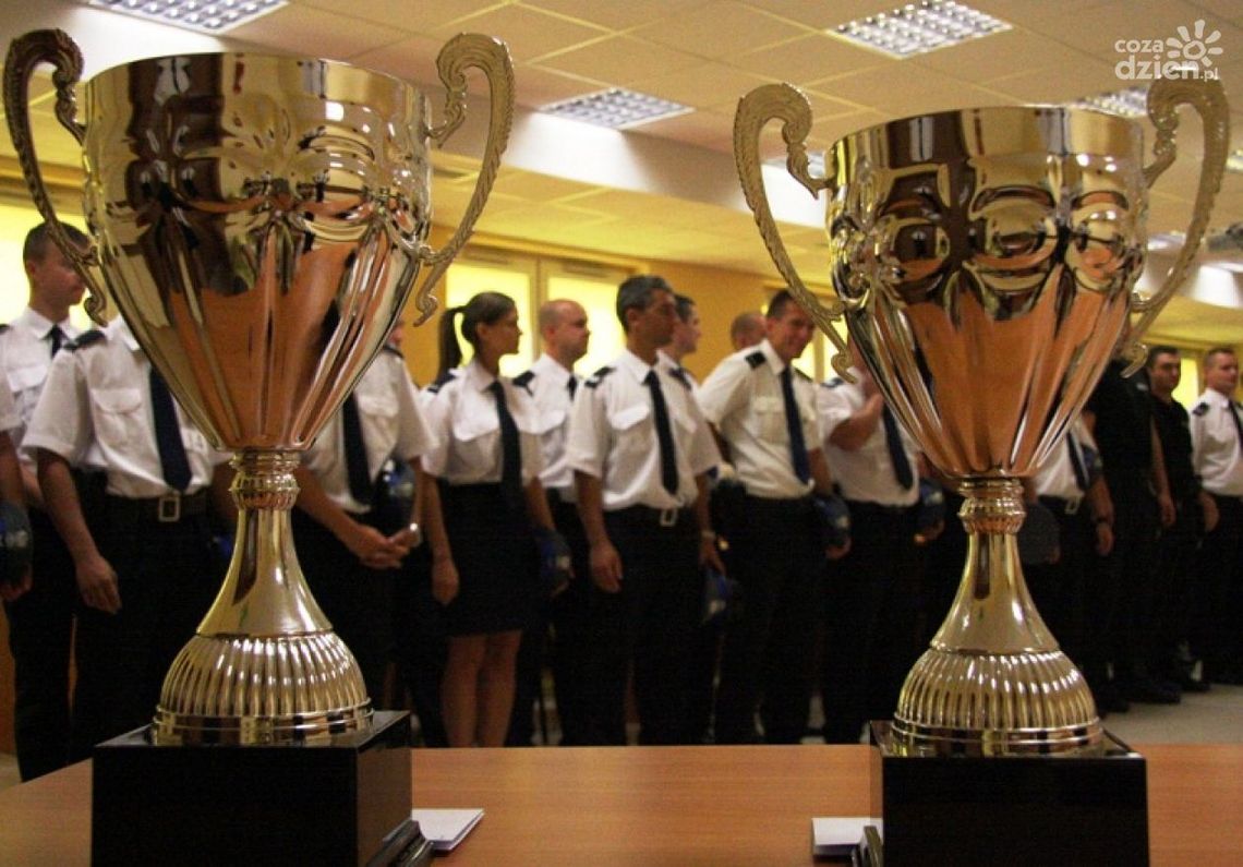 Oto najlepsi policjanci w województwie!