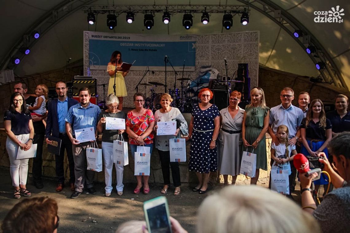 Oto zwycięskie projekty budżetu obywatelskiego Oto zwycięskie projekty budżetu obywatelskiego