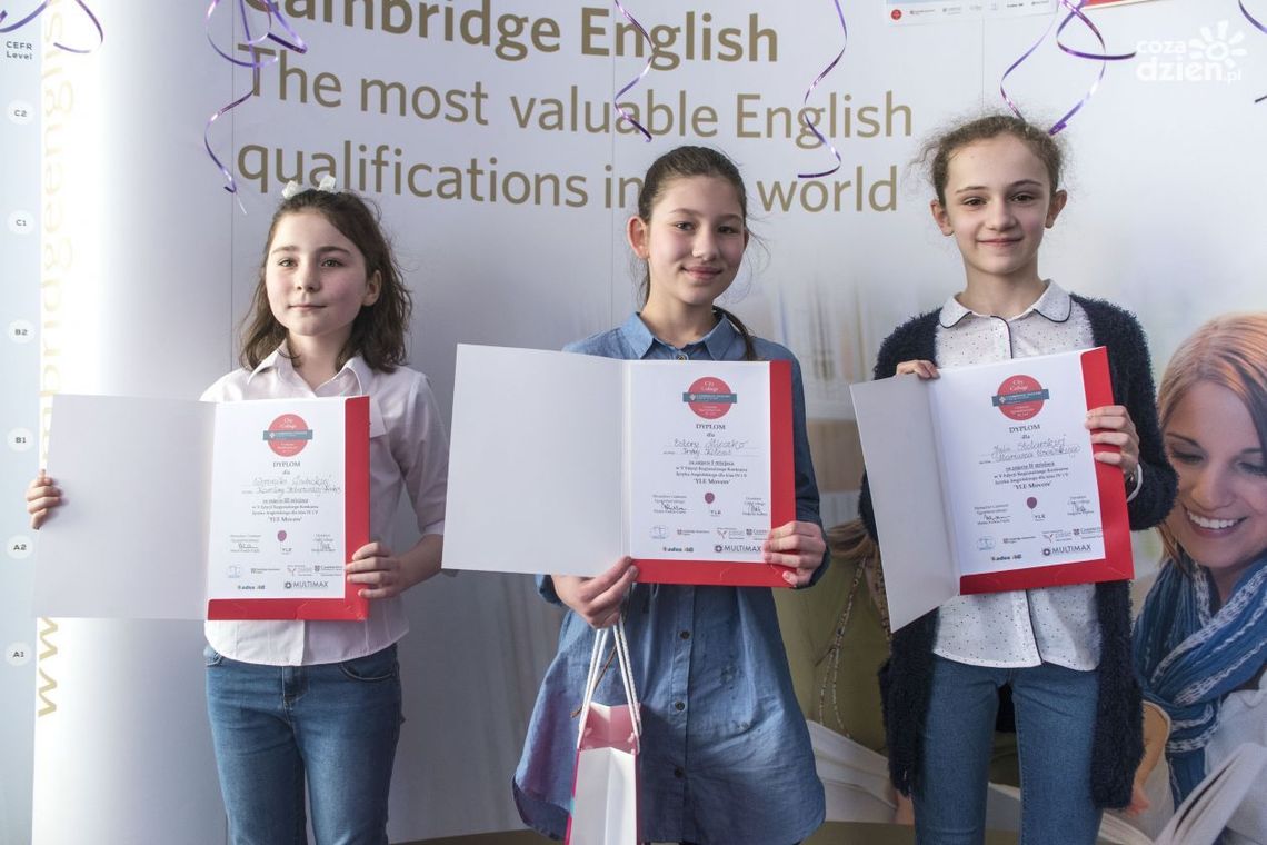 Oto zwycięzcy YLE Movers Oto zwycięzcy YLE Movers