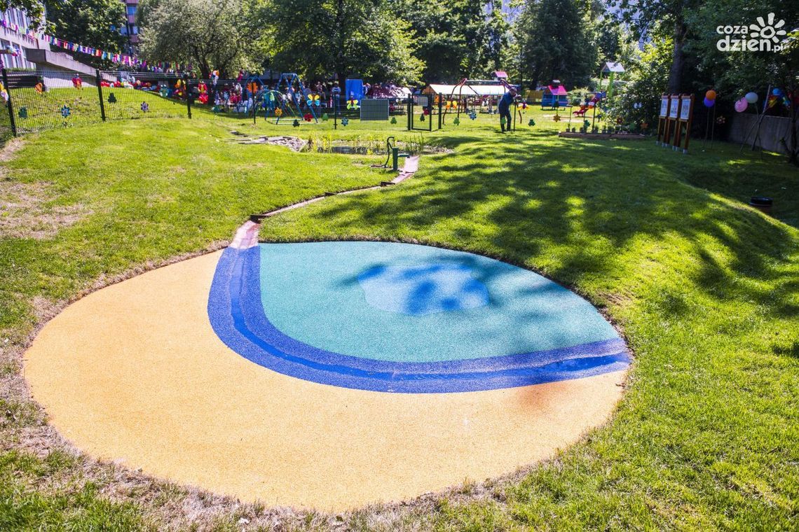 Otwarcie Climapond przy przedszkolu