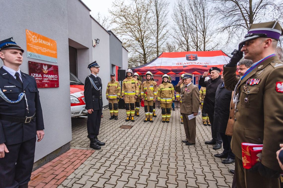 Otwarcie Izby Pamięci poświęconej żołnierzom AK w Makowcu