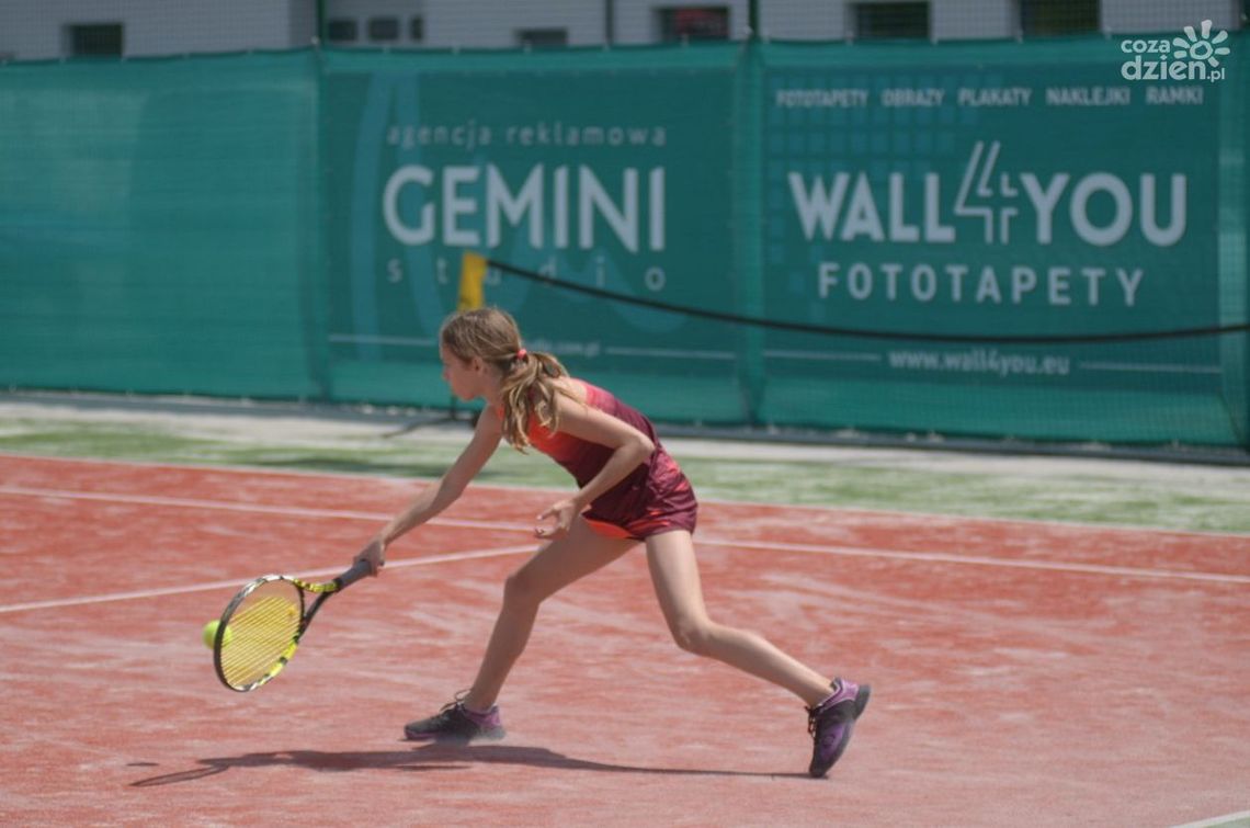 Otwarcie kortów tenisowych przy Chorzowskiej