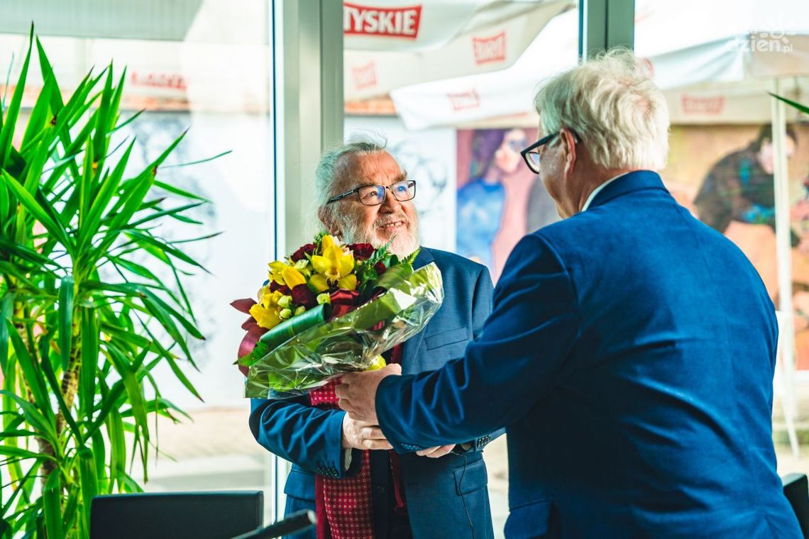 Otwarcie muralu Franciszka Maśluszczaka w Elektrowni