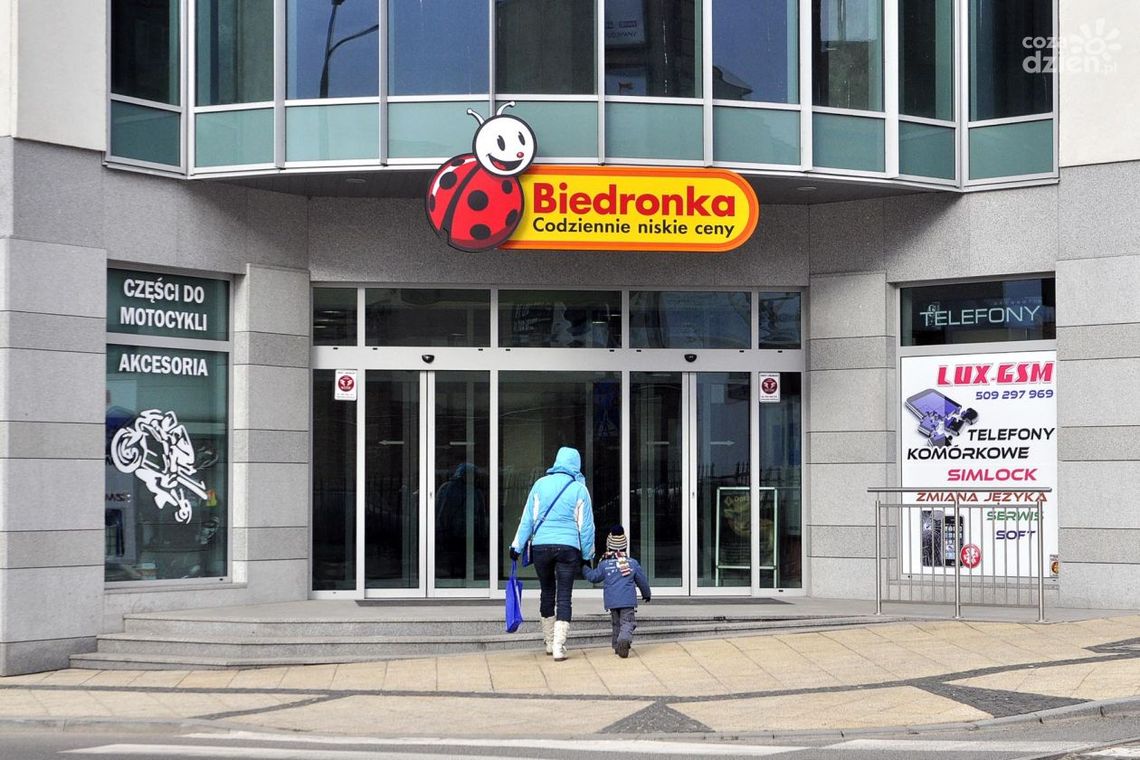 Otwarcie nowej Biedronki w centrum Radomia