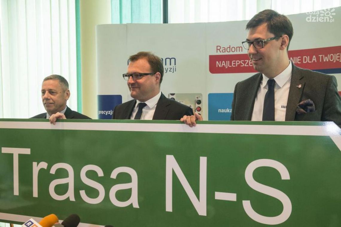 Otwarcie ofert na budowę trasy N-S z poślizgiem Otwarcie ofert na budowę trasy N-S z poślizgiem