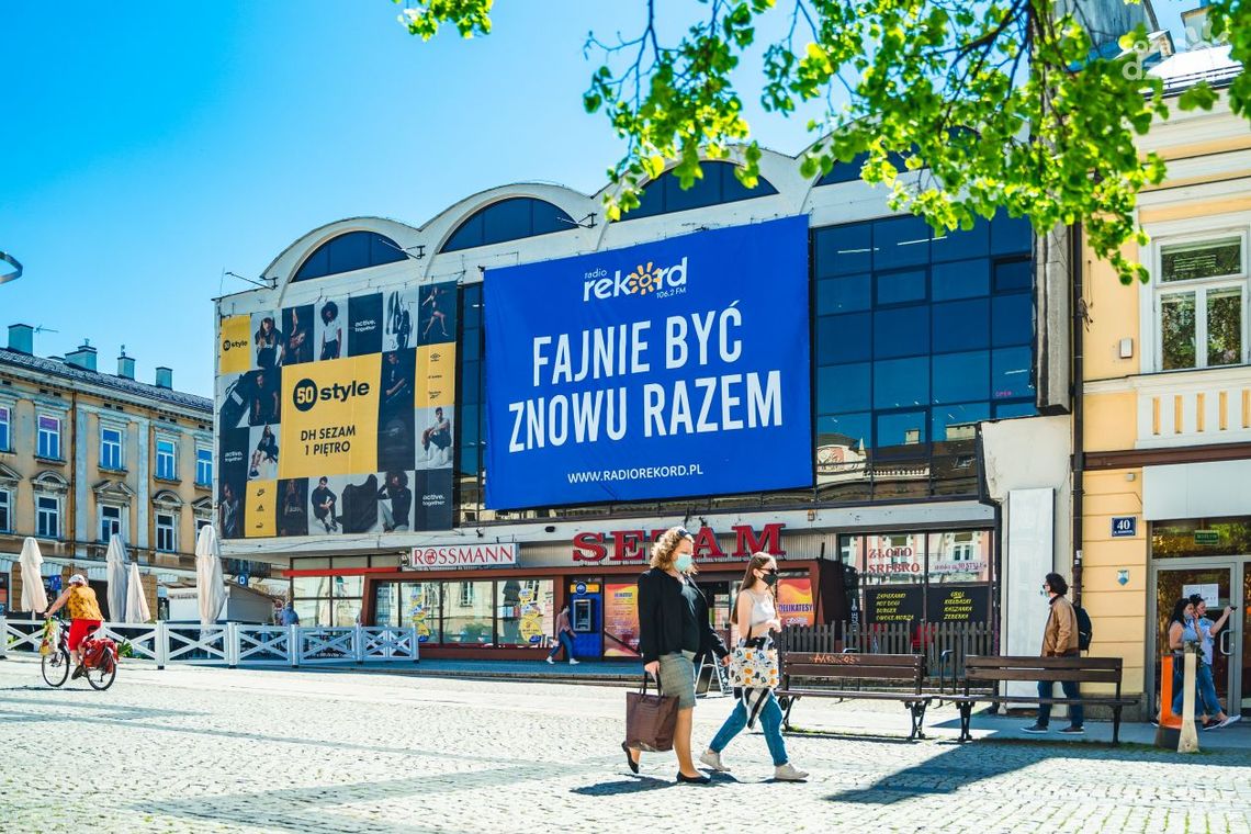 Otwarcie ogródków restauracyjnych. Fajnie być znowu razem