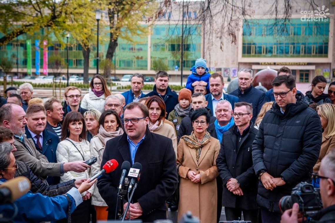 Otwarcie Placu Jagiellońskiego