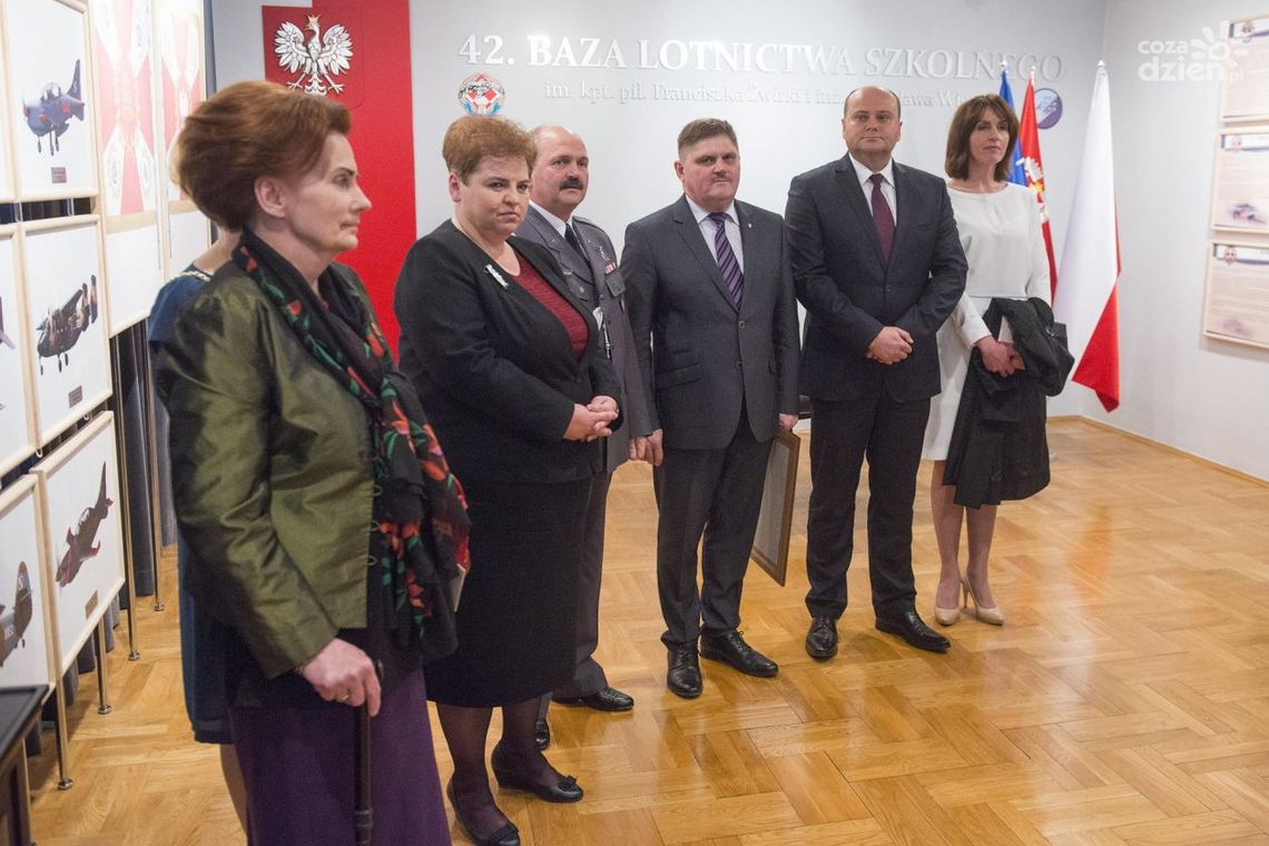 Otwarcie Sali Tradycji w 42. BLSz