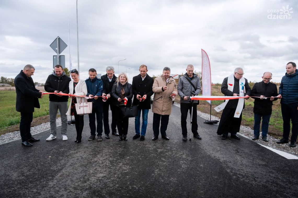 Otwarcie ulicy Chopina w Skaryszewie Otwarcie ulicy Chopina w Skaryszewie