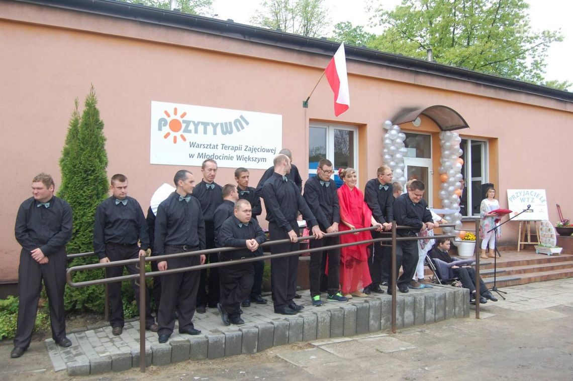 Otwarcie Warsztatów Terapii Zajęciowej  w Młodocinie Większym